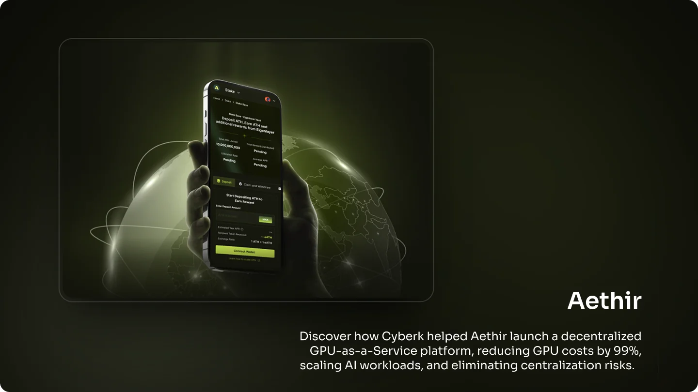 Aethir Infrastructure